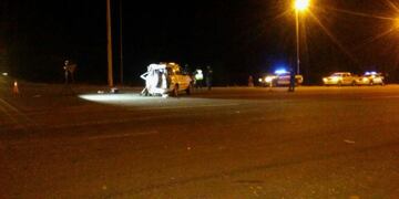 Ruta de la muerte: la Ruta Nacional 34 se cobró otra víctima fatal\u002E (Policía de Salta)