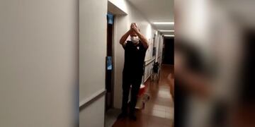 Félix Novillo se recuperó de coronavirus