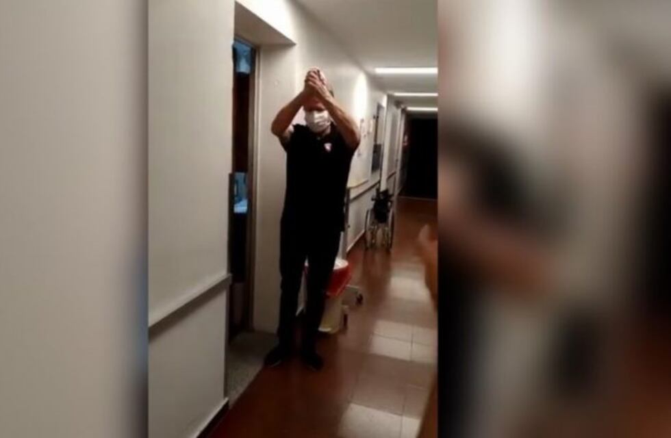 Video: empresario de Villa Mercedes venció al Covid-19 y recibió el alta