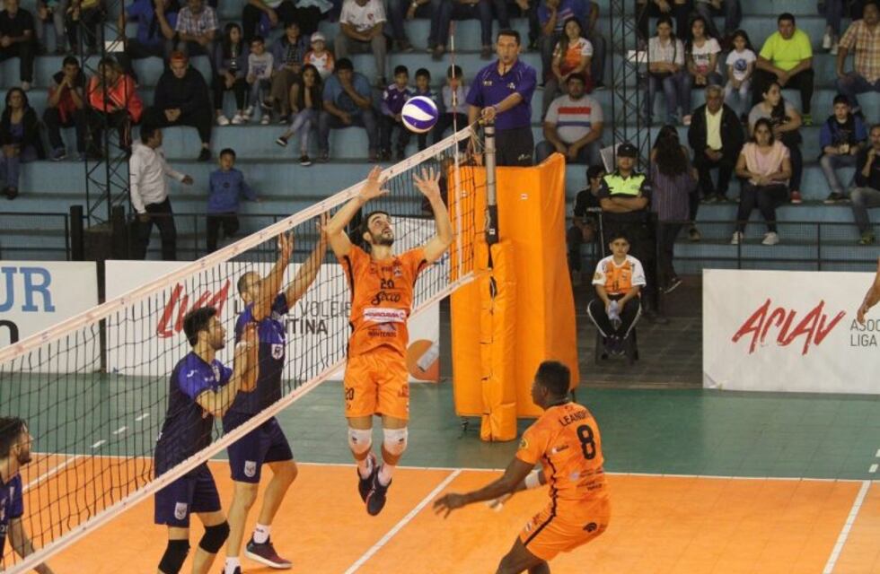 Monteros Vóley se juega su lugar en los play off ante River