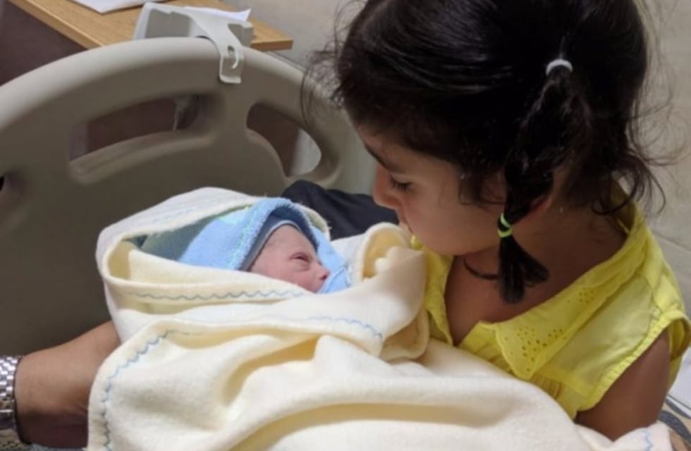 Nació el segundo bebé puntano de refugiados sirios