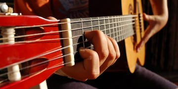Presentación de músicos de Gonzales Chaves