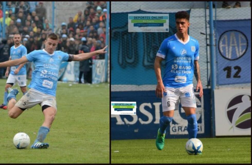 ¿Dos celestes que se visten de azul y blanco?