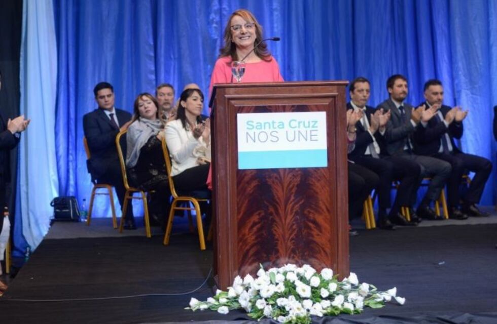 Asumió Alicia Kirchner