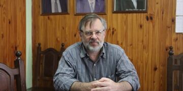 Juan Hultgren, presidente de la Federación de Colectividades\u002E