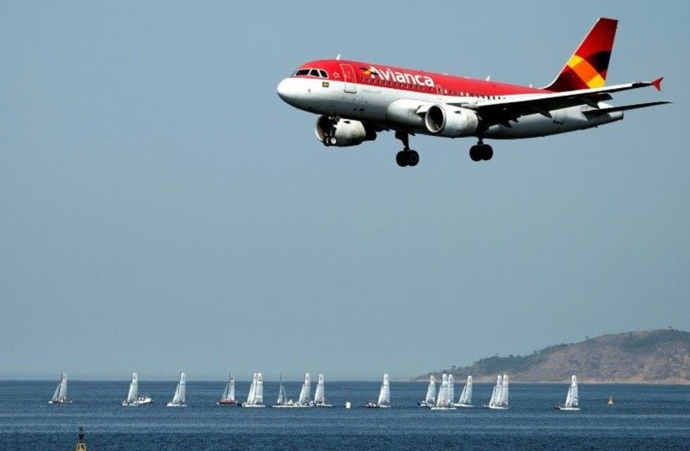 Avianca dejó de operar desde Foz a Río de Janeiro
