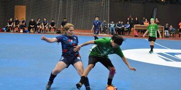 Futsal femenino ushuaia