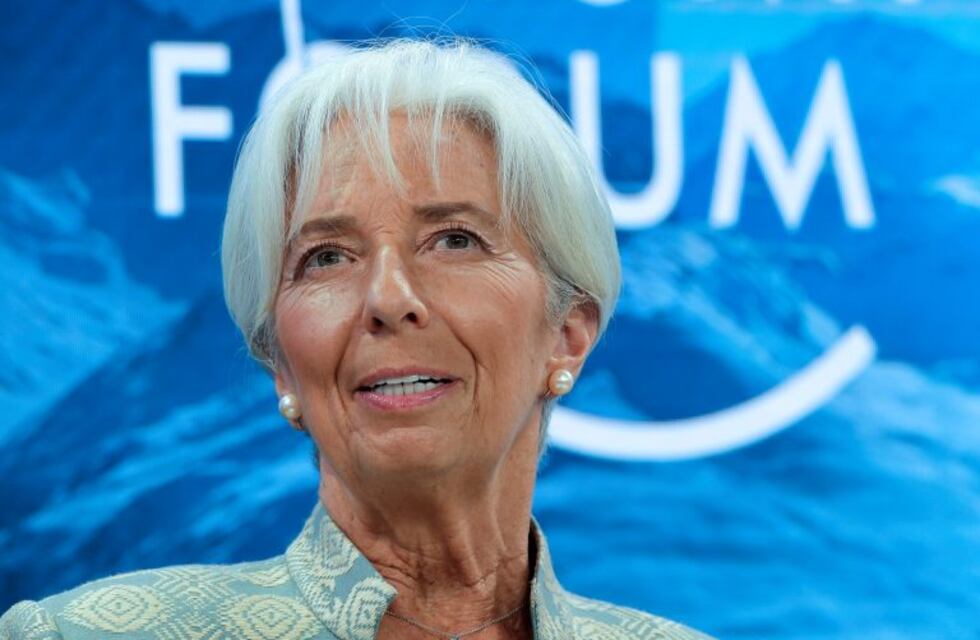 Christine Lagarde felicitó a Dujovne y Sandleris por estabilizar la economía argentina