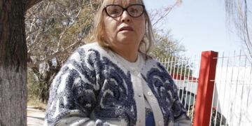 Silvia Diaz, la abuela de la niña, piden que oren por su nieta\u002E