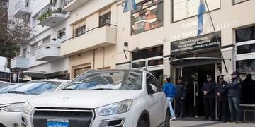 Los autos de alta gama secuestrados en los allanamientos