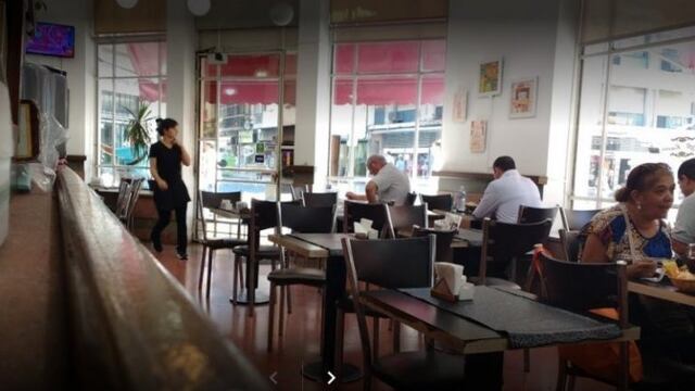 Bar “Café Rosario”, Santa Fe y Entre Ríos. (Radio Universidad)