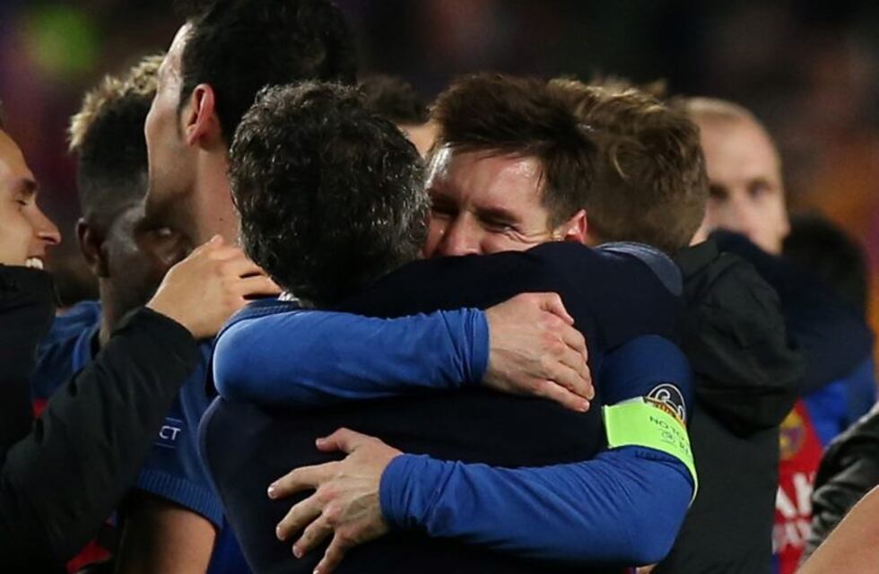 El mensaje de Lionel Messi para Luis Enrique tras la muerte de su hija de 9 años