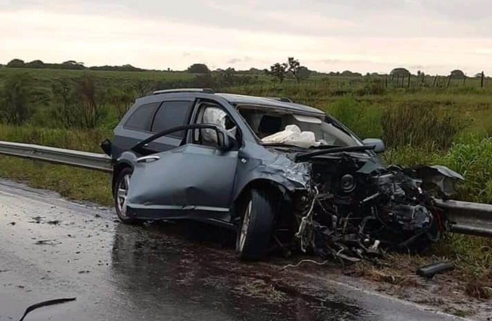 Siniestro vial múltiple sobre la Ruta Nacional 12
