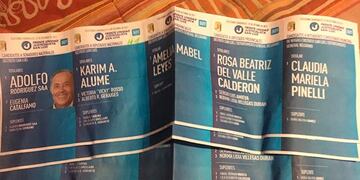 Los votos marcados\u002E