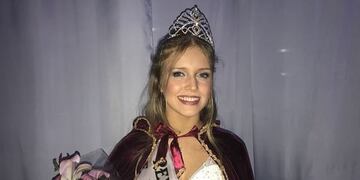 Kiara Wipplinger es la actual Reina Provincial de los Estudiantes Secundarios