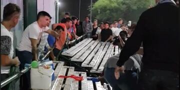 Carnavales Regionales: dos tribunas se desplomaron y decenas de jóvenes resultaron con lesiones de distinta consideración
