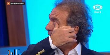 La emoción de Oscar Ruggeri al recordar a José Luis Cuciuffo\u002E (Foto: Captura de pantalla)