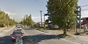 Choque en avenida Juan B\u002E Justi\u002E