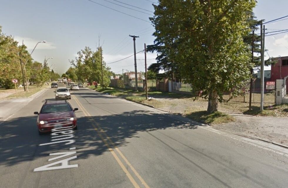 Accidente fatal en barrio Jorge Newbery