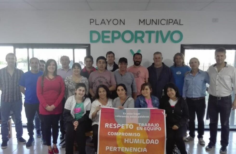 Se realizó la charla Valores en el Deporte