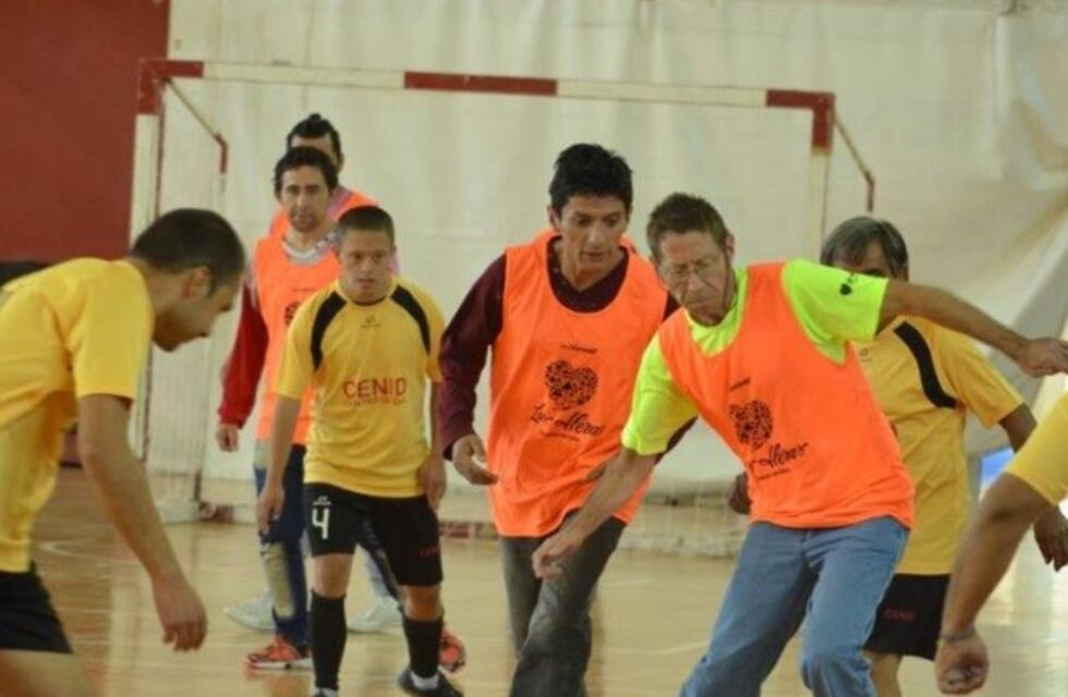 En Las Heras se puso en acción una nueva edición del torneo "Integración"