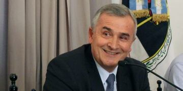 Gobernador Gerardo Morales