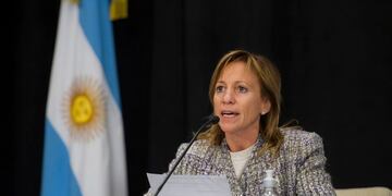 Silvia Sosa Araujo, Ministra de Salud de la provincia de San Luis