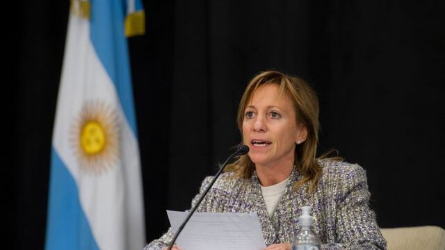 Silvia Sosa Araujo, Ministra de Salud de la provincia de San Luis