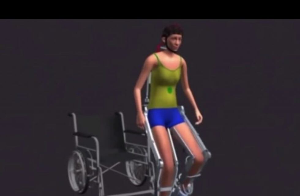 Presentan en Mendoza una esperanza para pacientes paraplégicos