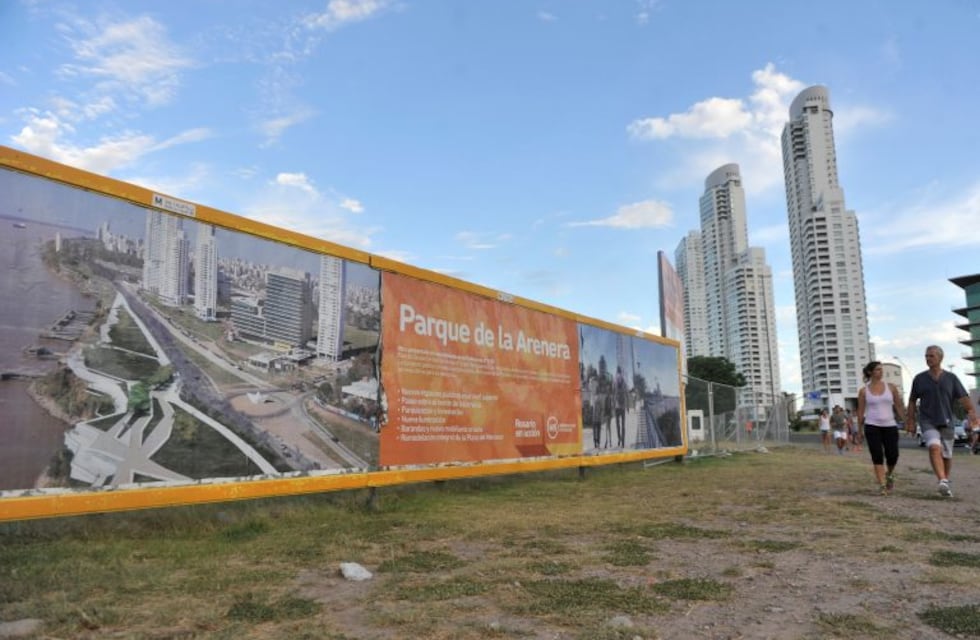 Insisten al municipio para que informe qué pasa con las demoras en las obras del Parque de la Arenera