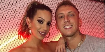 Noelia Marzol y El Polaco (Foto: Instagram)