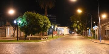 Rafaela vacía cuarentena