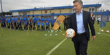 Macri sueña con volver a la comisión directiva de Boca.