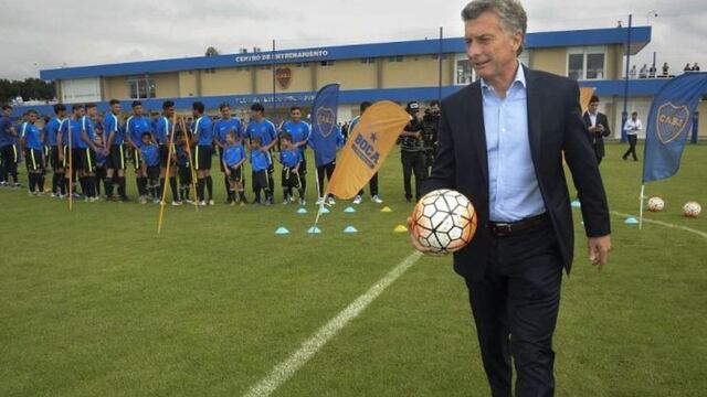 Macri sueña con volver a la comisión directiva de Boca.