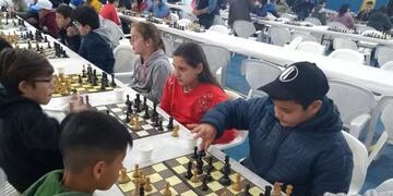 Torneo de Ajedrez en General La Madrid