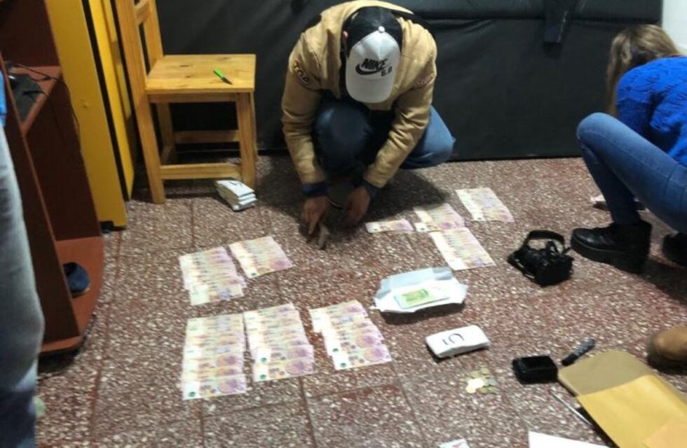 Desbaratan banda de falsificadores en Corrientes