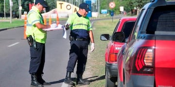 Unifican normas de tránsito en la Avenida Perón (El Diario)