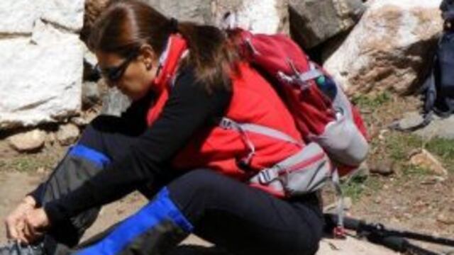 La fiscal practicu00f3 andinismo mientras estaba de licencia.