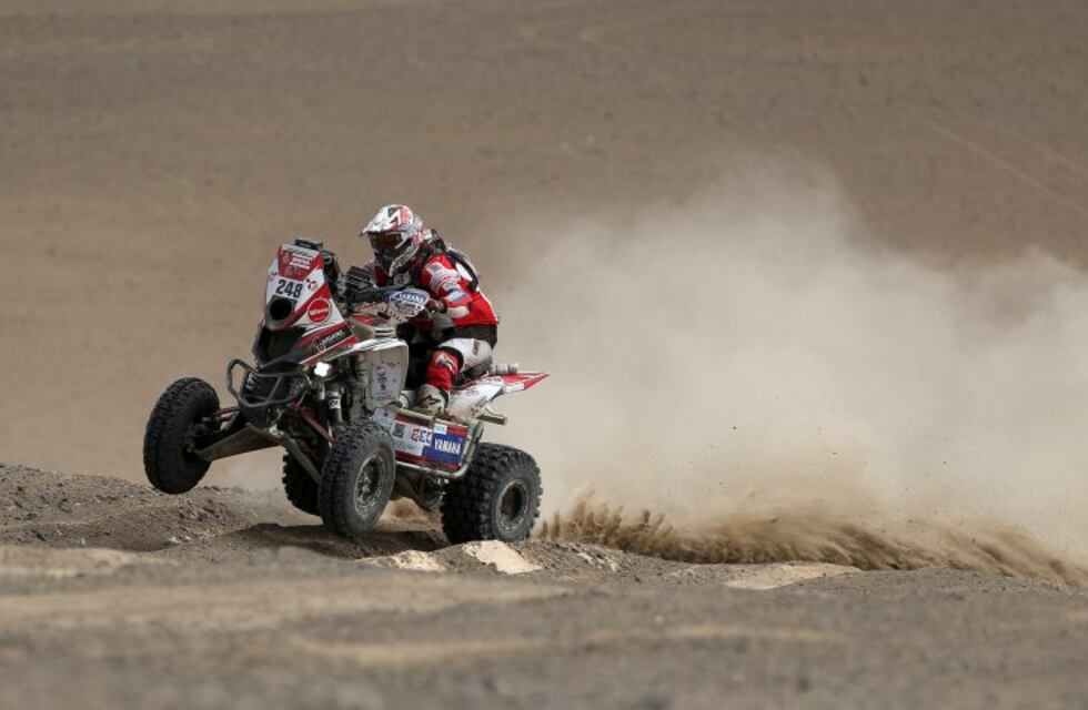 Carlos Paz se prepara para la Feria del Dakar 2018