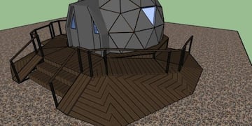 Baños secos o ecológicos en La Payunia