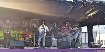 Río Turbio; se presentaron bandas de Caleta Olivia