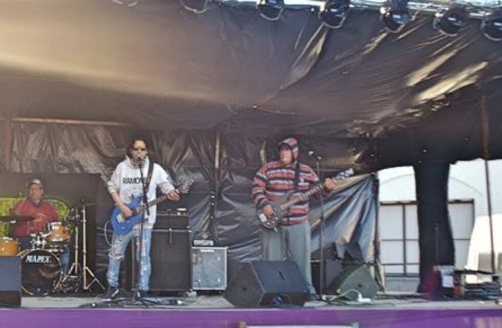 Río Turbio; se presentaron bandas de Caleta Olivia