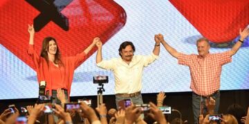 Sáenz es el nuevo gobernador de Salta\u002E