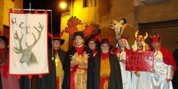 Imagen de la 41 edición de la Festa dei Cornuti di Ruviano, en 2018\u002E (Gentileza: grandenapoli\u002Eit)
