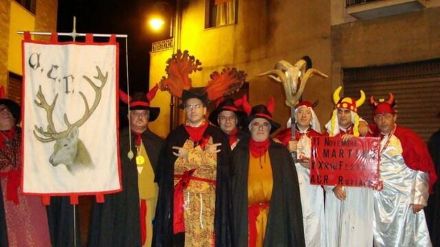Imagen de la 41 edición de la Festa dei Cornuti di Ruviano, en 2018\u002E (Gentileza: grandenapoli\u002Eit)