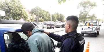 Detención de KEVIN ANDRES ARRAMBIDE