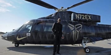 Los motivos que llevaban a Kobe Bryant a usar el helicóptero como medio de transporte (Foto: web)