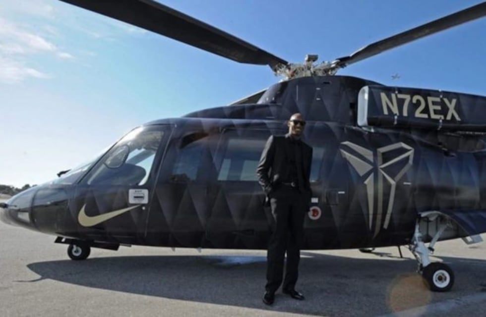 Los motivos que llevaban a Kobe Bryant a usar el helicóptero como medio de transporte