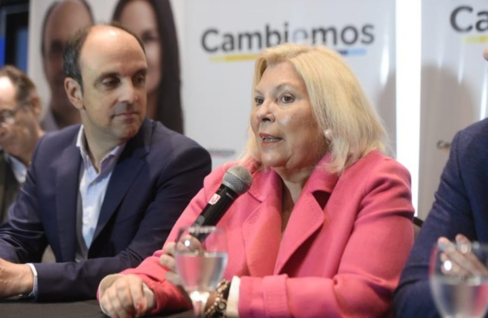Carrió advirtió que muchos votos de Macri fueron "suprimidos" en los telegramas de las PASO