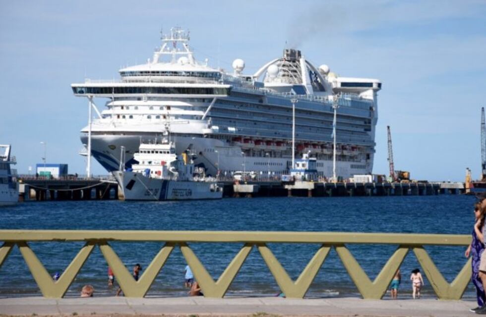 Puerto Madryn espera el arribo de unos 15.000 turistas en cruceros